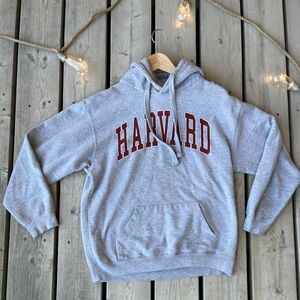 Harvard hoodie
